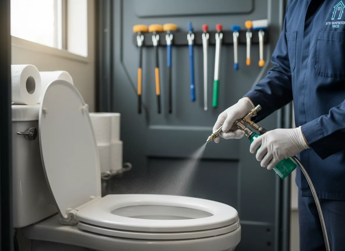 Why choose Construction Site Porta Potty Rental in Fritch, TX